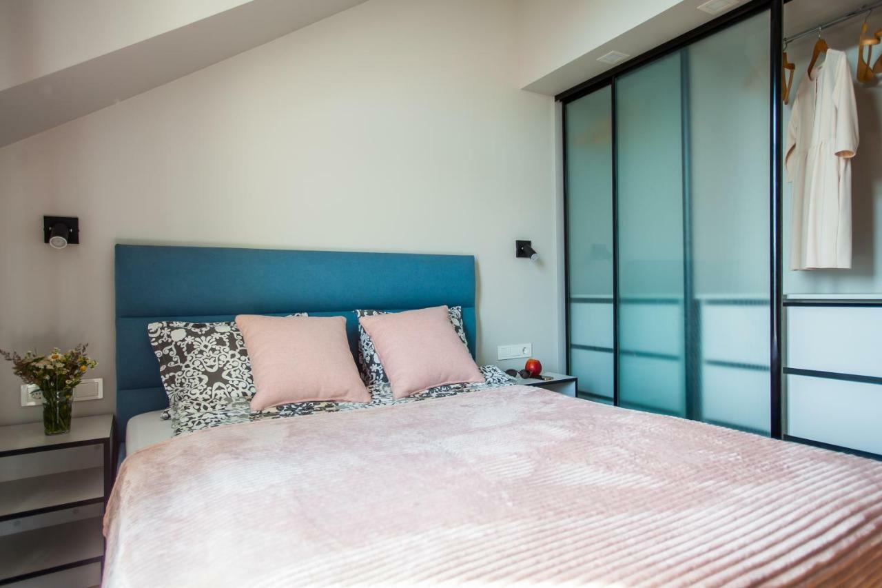 Penthouse In The City Center 维尔纽斯 外观 照片