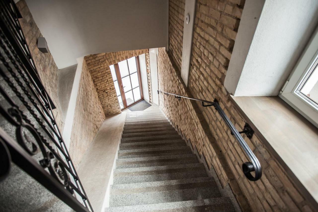 Penthouse In The City Center 维尔纽斯 外观 照片