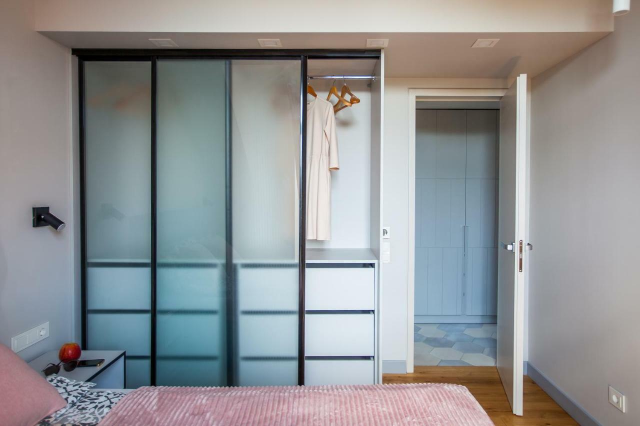 Penthouse In The City Center 维尔纽斯 外观 照片